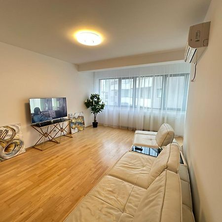 Centru Unirii Luxury Vip Palmier Apartament 2 Camere Cu Terasa Exterioara Amenajata ! Parcare Subterana Privata Climatizata Si Supravegheata Video Dar Doar Cu Rezervare In Limita Locurilor Disponibile !Proprietate In Regim Hoteliep - Nu Are Bucatarie Bucureşti Eksteriør bilde